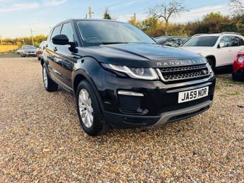 Land Rover Range Rover Evoque 2.0 TD4 SE Tech Auto 4WD Euro 6 (s/s) 5dr