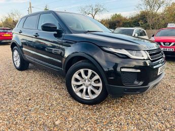 Land Rover Range Rover Evoque 2.0 TD4 SE Tech Auto 4WD Euro 6 (s/s) 5dr