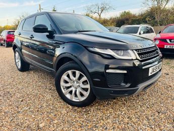 Land Rover Range Rover Evoque 2.0 TD4 SE Tech Auto 4WD Euro 6 (s/s) 5dr