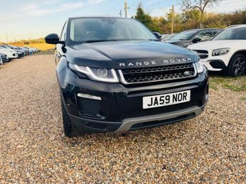 Land Rover Range Rover Evoque 2.0 TD4 SE Tech Auto 4WD Euro 6 (s/s) 5dr
