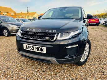 Land Rover Range Rover Evoque 2.0 TD4 SE Tech Auto 4WD Euro 6 (s/s) 5dr