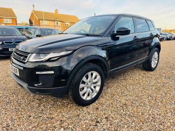 Land Rover Range Rover Evoque 2.0 TD4 SE Tech Auto 4WD Euro 6 (s/s) 5dr