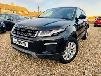 Land Rover Range Rover Evoque 2.0 TD4 SE Tech Auto 4WD Euro 6 (s/s) 5dr