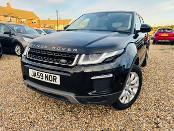 Land Rover Range Rover Evoque 2.0 TD4 SE Tech Auto 4WD Euro 6 (s/s) 5dr