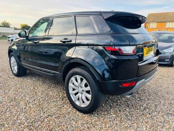 Land Rover Range Rover Evoque 2.0 TD4 SE Tech Auto 4WD Euro 6 (s/s) 5dr