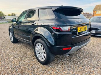 Land Rover Range Rover Evoque 2.0 TD4 SE Tech Auto 4WD Euro 6 (s/s) 5dr