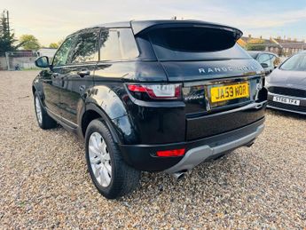 Land Rover Range Rover Evoque 2.0 TD4 SE Tech Auto 4WD Euro 6 (s/s) 5dr