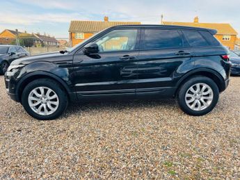 Land Rover Range Rover Evoque 2.0 TD4 SE Tech Auto 4WD Euro 6 (s/s) 5dr