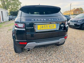 Land Rover Range Rover Evoque 2.0 TD4 SE Tech Auto 4WD Euro 6 (s/s) 5dr