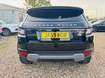Land Rover Range Rover Evoque 2.0 TD4 SE Tech Auto 4WD Euro 6 (s/s) 5dr