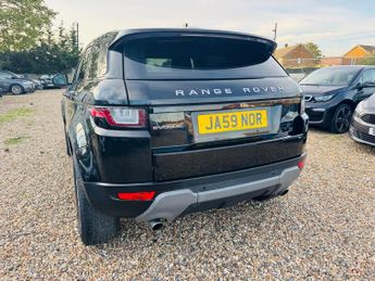 Land Rover Range Rover Evoque 2.0 TD4 SE Tech Auto 4WD Euro 6 (s/s) 5dr