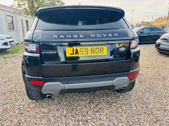 Land Rover Range Rover Evoque 2.0 TD4 SE Tech Auto 4WD Euro 6 (s/s) 5dr