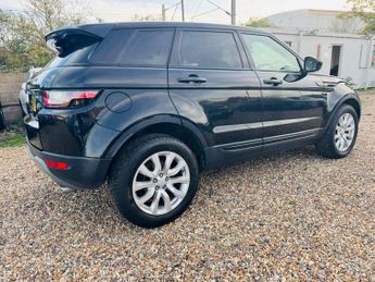 Land Rover Range Rover Evoque 2.0 TD4 SE Tech Auto 4WD Euro 6 (s/s) 5dr