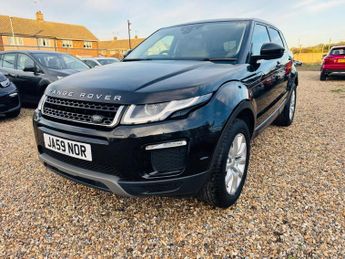 Land Rover Range Rover Evoque 2.0 TD4 SE Tech Auto 4WD Euro 6 (s/s) 5dr