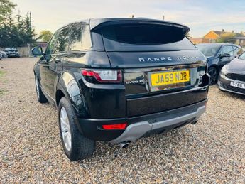 Land Rover Range Rover Evoque 2.0 TD4 SE Tech Auto 4WD Euro 6 (s/s) 5dr
