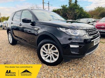 Land Rover Discovery Sport 2.0 TD4 SE Tech Auto 4WD Euro 6 (s/s) 5dr