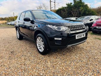 Land Rover Discovery Sport 2.0 TD4 SE Tech Auto 4WD Euro 6 (s/s) 5dr