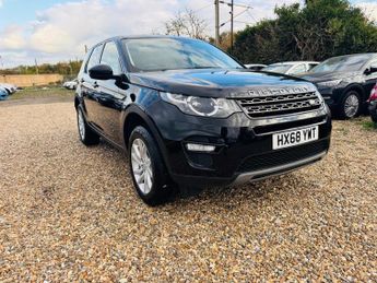 Land Rover Discovery Sport 2.0 TD4 SE Tech Auto 4WD Euro 6 (s/s) 5dr