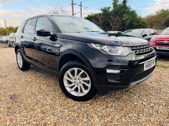 Land Rover Discovery Sport 2.0 TD4 SE Tech Auto 4WD Euro 6 (s/s) 5dr