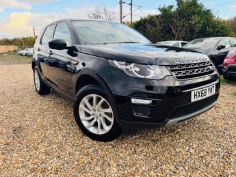 Land Rover Discovery Sport 2.0 TD4 SE Tech Auto 4WD Euro 6 (s/s) 5dr
