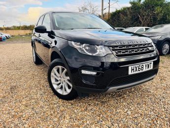 Land Rover Discovery Sport 2.0 TD4 SE Tech Auto 4WD Euro 6 (s/s) 5dr