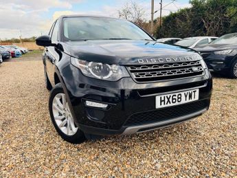Land Rover Discovery Sport 2.0 TD4 SE Tech Auto 4WD Euro 6 (s/s) 5dr