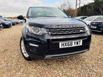 Land Rover Discovery Sport 2.0 TD4 SE Tech Auto 4WD Euro 6 (s/s) 5dr