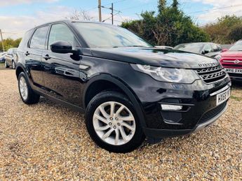 Land Rover Discovery Sport 2.0 TD4 SE Tech Auto 4WD Euro 6 (s/s) 5dr