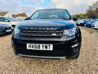 Land Rover Discovery Sport 2.0 TD4 SE Tech Auto 4WD Euro 6 (s/s) 5dr