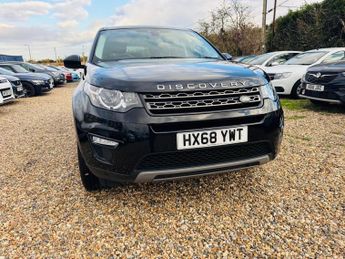 Land Rover Discovery Sport 2.0 TD4 SE Tech Auto 4WD Euro 6 (s/s) 5dr