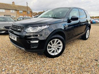 Land Rover Discovery Sport 2.0 TD4 SE Tech Auto 4WD Euro 6 (s/s) 5dr