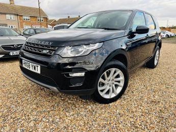 Land Rover Discovery Sport 2.0 TD4 SE Tech Auto 4WD Euro 6 (s/s) 5dr