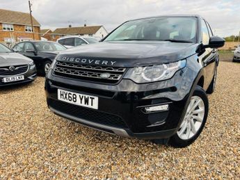 Land Rover Discovery Sport 2.0 TD4 SE Tech Auto 4WD Euro 6 (s/s) 5dr