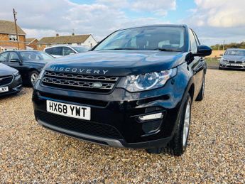 Land Rover Discovery Sport 2.0 TD4 SE Tech Auto 4WD Euro 6 (s/s) 5dr