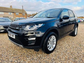 Land Rover Discovery Sport 2.0 TD4 SE Tech Auto 4WD Euro 6 (s/s) 5dr
