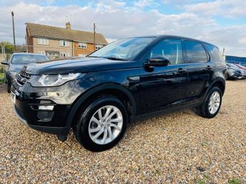 Land Rover Discovery Sport 2.0 TD4 SE Tech Auto 4WD Euro 6 (s/s) 5dr