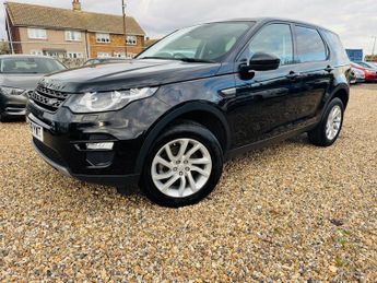 Land Rover Discovery Sport 2.0 TD4 SE Tech Auto 4WD Euro 6 (s/s) 5dr