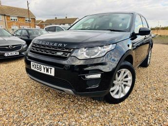 Land Rover Discovery Sport 2.0 TD4 SE Tech Auto 4WD Euro 6 (s/s) 5dr