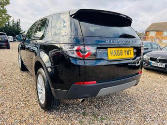 Land Rover Discovery Sport 2.0 TD4 SE Tech Auto 4WD Euro 6 (s/s) 5dr