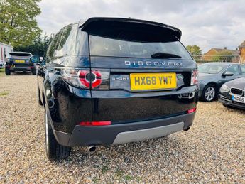 Land Rover Discovery Sport 2.0 TD4 SE Tech Auto 4WD Euro 6 (s/s) 5dr