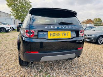 Land Rover Discovery Sport 2.0 TD4 SE Tech Auto 4WD Euro 6 (s/s) 5dr