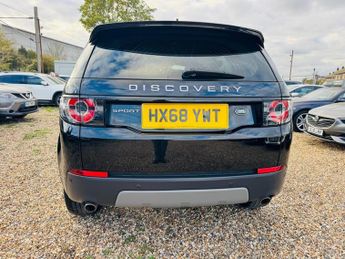 Land Rover Discovery Sport 2.0 TD4 SE Tech Auto 4WD Euro 6 (s/s) 5dr