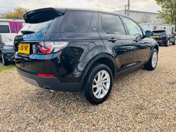 Land Rover Discovery Sport 2.0 TD4 SE Tech Auto 4WD Euro 6 (s/s) 5dr