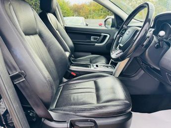 Land Rover Discovery Sport 2.0 TD4 SE Tech Auto 4WD Euro 6 (s/s) 5dr