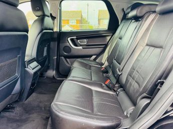 Land Rover Discovery Sport 2.0 TD4 SE Tech Auto 4WD Euro 6 (s/s) 5dr