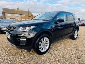 Land Rover Discovery Sport 2.0 TD4 SE Tech Auto 4WD Euro 6 (s/s) 5dr