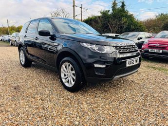 Land Rover Discovery Sport 2.0 TD4 SE Tech Auto 4WD Euro 6 (s/s) 5dr