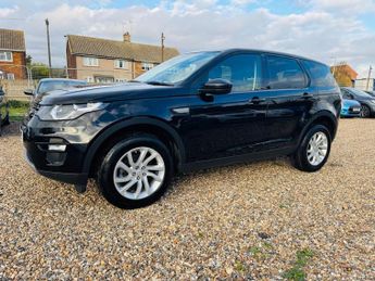 Land Rover Discovery Sport 2.0 TD4 SE Tech Auto 4WD Euro 6 (s/s) 5dr