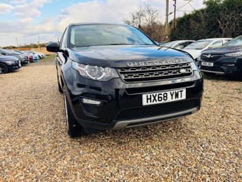 Land Rover Discovery Sport 2.0 TD4 SE Tech Auto 4WD Euro 6 (s/s) 5dr