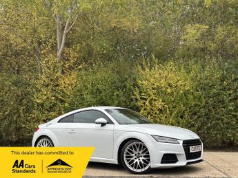 Audi TT 2.0 TDI ultra S line Euro 6 (s/s) 3dr